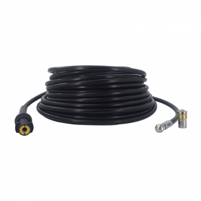 Sewer Jetter Hose For Pressure Washer,1/4 Inch X 20 Ft,1/4 Inch Quick Connect,4400 Psi,Drain Cleaning Hose For K2-k7