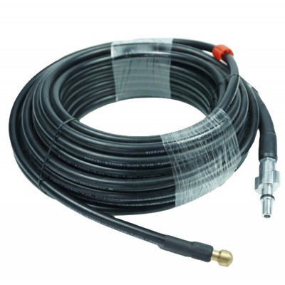 10m Sewer Jetting Drain High Pressure Pvc Hose