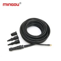 10m 15m 20 Meters X2320psi/160bar High Pressure Spray Pvc Flexible Sewer Drain Water Cleaning Hose Pipe For High Pressure Washer