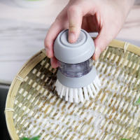 Pressure Liquid Washing Pot Cleaning Brush Brush Pot Device Automatically Adding Liquid Washing Pot Brush