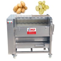 Potato Soft Brush Washing Polished Carrot Taro Stiff Bristle Brush Roll Peeling Cleaning Machine