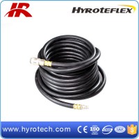 Black Red Yellow 20 Bar Compressed Air Hose Smooth Rubber